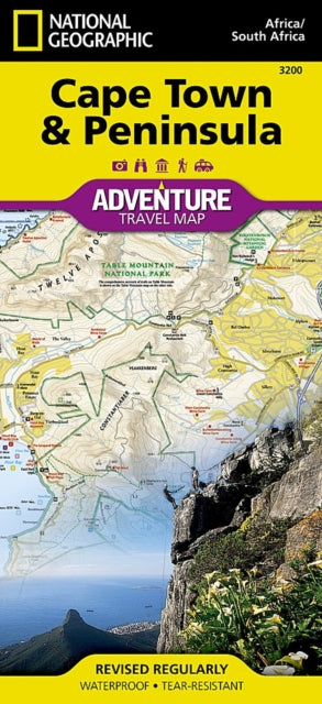Cape Town & Peninsula, South Africa: Travel Maps