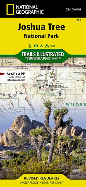 Joshua Tree National Park: Trails Illustrated National Parks