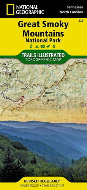 Great Smoky Mountains National Park: Trails Illustrated National Parks