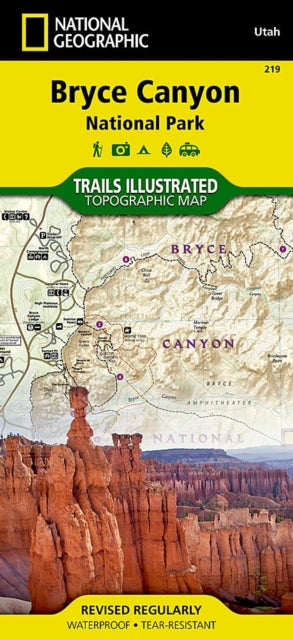 Bryce Canyon National Park: Trails Illustrated National Parks