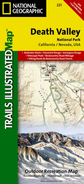 Death Valley National Park: Trails Illustrated National Parks