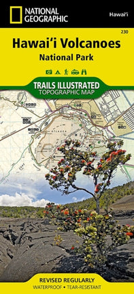 Hawaii Volcanoes National Park: Trails Illustrated National Parks