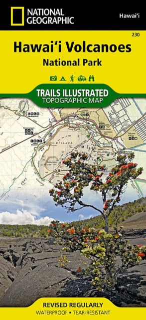 Hawaii Volcanoes National Park: Trails Illustrated National Parks