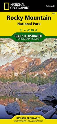 Rocky Mountain National Park: Trails Illustrated National Parks