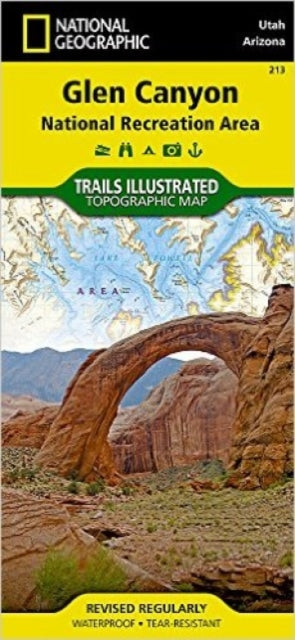 Glen Canyon National Recreation Area: Trails Illustrated National Parks