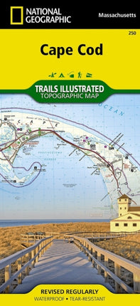 Cape Cod: Trails Illustrated National Parks