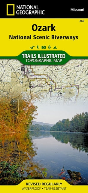 Ozark National Scenic Riverways: Trails Illustrated National Parks