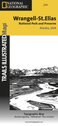 Wrangell/st.elias National Park: Trails Illustrated National Parks