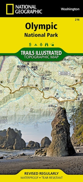 Olympic National Park: Trails Illustrated National Parks