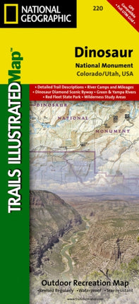 Dinosaur National Monument: Trails Illustrated National Parks