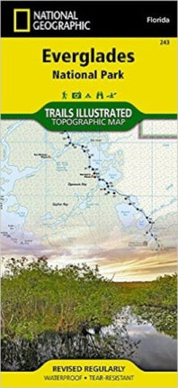 Everglades National Park: Trails Illustrated National Parks