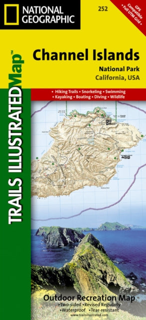 Channel Islands National Park: Trails Illustrated National Parks