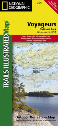 Voyageurs National Park: Trails Illustrated National Parks