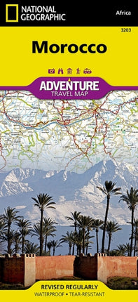 Morocco: Travel Maps International Adventure Map