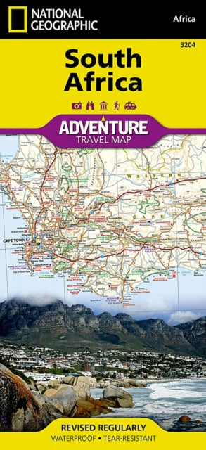 South Africa: Travel Maps International Adventure Map