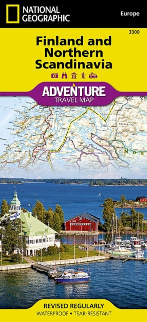 Finland And Northern Scandinavia: Travel Maps