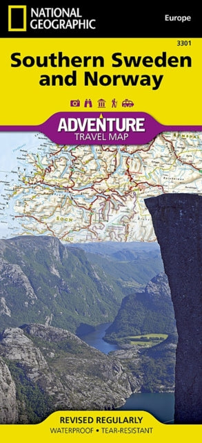 Southern Norway And Sweden: Travel Maps International Adventure Map