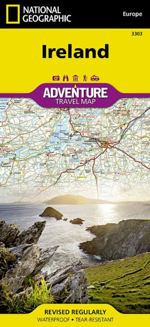 Ireland: Travel Maps International Adventure Map