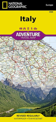 Italy: Travel Maps International Adventure Map