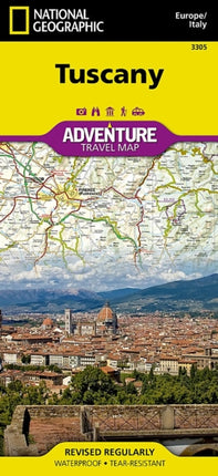 Tuscany: Travel Maps International Adventure Map