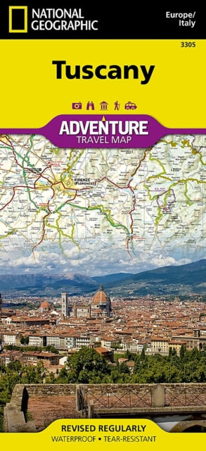 Tuscany: Travel Maps International Adventure Map