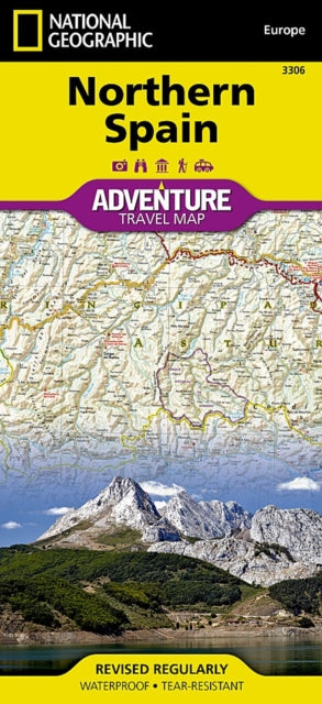 Northern Spain: Travel Maps International Adventure Map