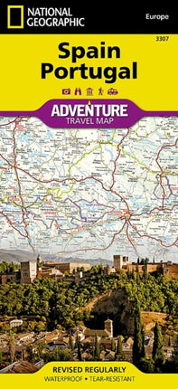 Spain And Portugal: Travel Maps International Adventure Map