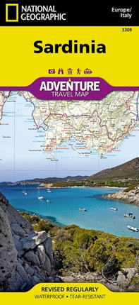 Sardinia: Travel Maps International Adventure Map