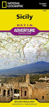 Sicily: Travel Maps International Adventure Map