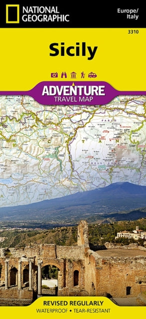 Sicily: Travel Maps International Adventure Map