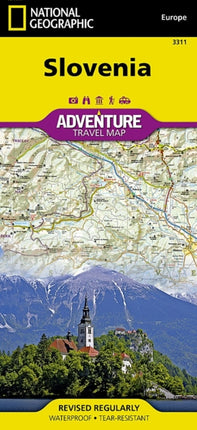 Slovenia: Travel Maps International Adventure Map