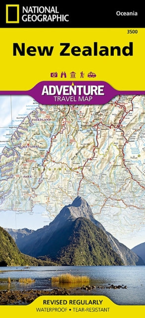 New Zealand: Travel Maps International Adventure Map