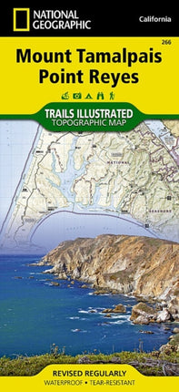 Mount Tamalpais/pt. Reyes: Trails Illustrated Other Rec. Areas