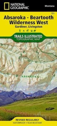 Absarokabeartooth Wilderness West gardiner Livingston