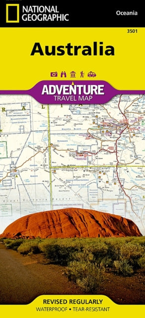 Australia: Travel Maps International Adventure Map