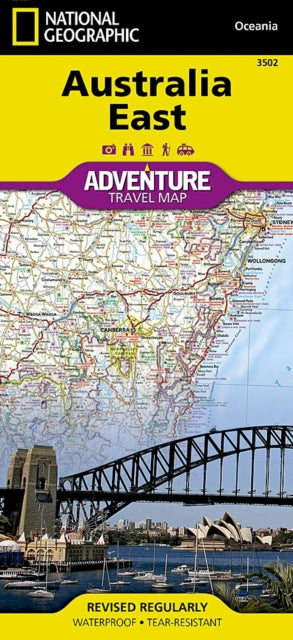 Australia, East: Travel Maps International Adventure Map