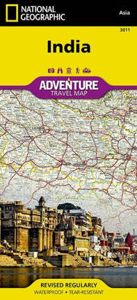 India: Travel Maps International Adventure Map