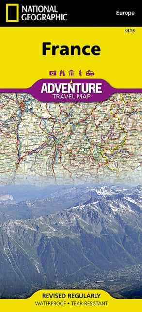 France: Travel Maps International Adventure Map