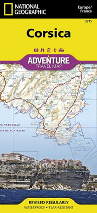 Corsica: Travel Maps International Adventure Map