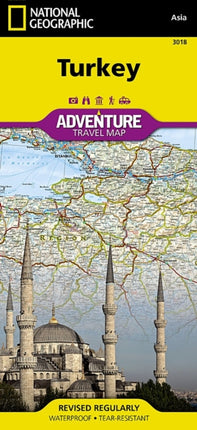 Turkey: Travel Maps International Adventure Map