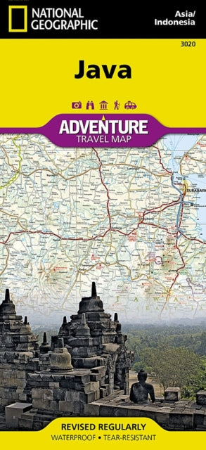 Java Travel Maps International Adventure Map National Geographic Adventure Map