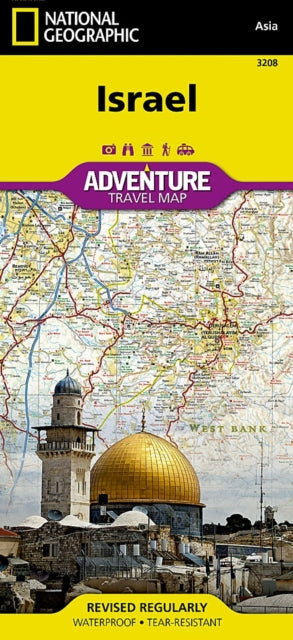 Israel: Travel Maps International Adventure Map