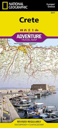 Crete: Travel Maps International Adventure Map