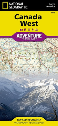 Canada West: Travel Maps International Adventure Map