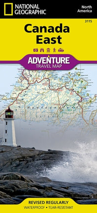 Canada East: Travel Maps International Adventure Map