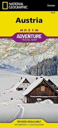 Austria: Travel Maps International Adventure Map