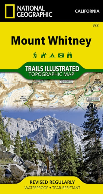 Mount Whitney: Trails Illustrated Other Rec. Areas