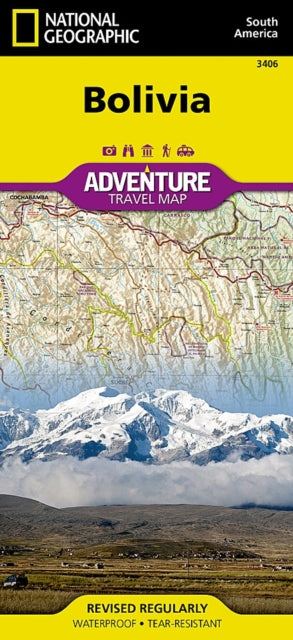 Bolivia: Travel Maps International Adventure Map