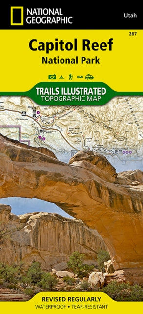 Capitol Reef National Park: Trails Illustrated National Parks