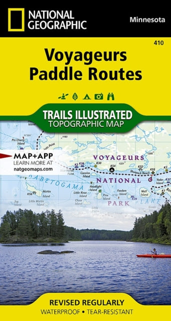 Voyageurs Paddle Routes